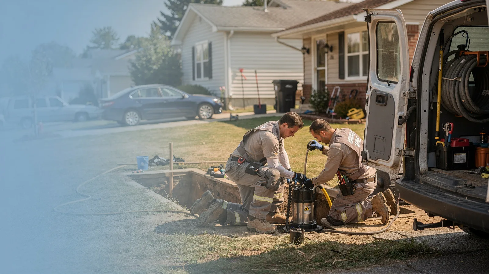 Sump Pump Installation in Cross River, NY near me